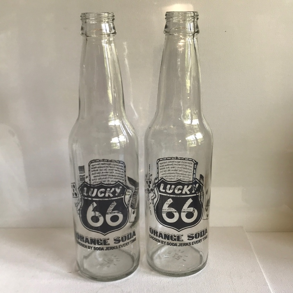 Special Route 66 Soda Bottles